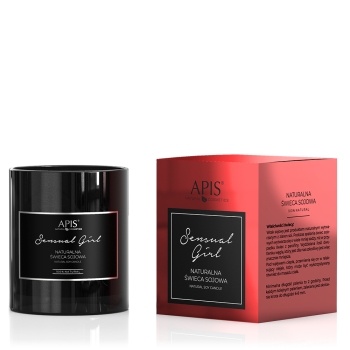 4415 SENSUAL GIRL Naturalna świeca sojowa 100% / 220ml